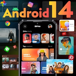 Foto 5 | Foto 5 | Smartphone Oukitel Wp28e Cámara Robusta De 6.52 Pulgadas, 64 Gb Rom De 13 Mp - Venta Internacional.