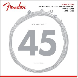 Foto 1 | Foto 1 | Cuerdas Para Bajo Fender 7250 De Acero Niquelado, Bobinado - Venta Internacional.