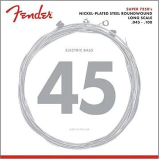 Foto 2 | Foto 2 | Cuerdas Para Bajo Fender 7250 De Acero Niquelado, Bobinado - Venta Internacional.