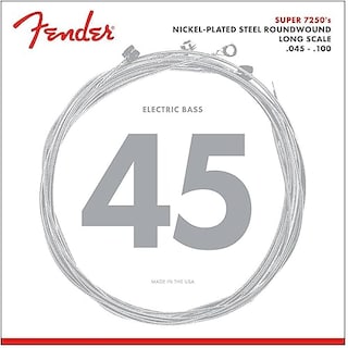 Foto 3 | Foto 3 | Cuerdas Para Bajo Fender 7250 De Acero Niquelado, Bobinado - Venta Internacional.