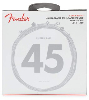 Foto 1 | Foto 1 | Cuerdas Para Bajo Fender 8250, Acero Niquelado, Bobinado - Venta Internacional.