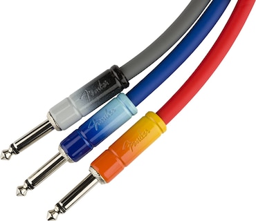 Foto 3 | Foto 4 | Cable De Instrumentos Fender Ombre Belair Blue 30 Cm Recto - Venta Internacional.