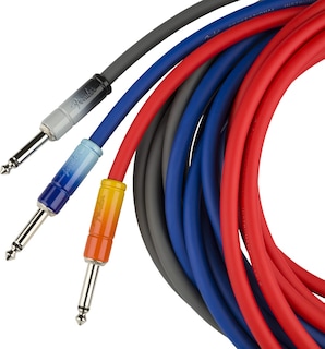 Foto 4 | Foto 5 | Cable De Instrumentos Fender Ombre Belair Blue 30 Cm Recto - Venta Internacional.