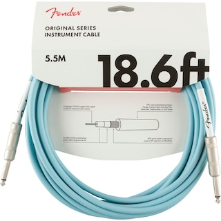 Foto 1 | Foto 1 | Cable De Instrumentos Fender Original Series Daphne Blue De 5,7 M - Venta Internacional.