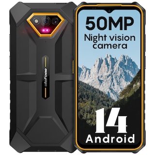 Foto 1 | Foto 1 | Celular Ulefone Armor X13 de 12Gb Negro Desbloqueado-Venta Internacional