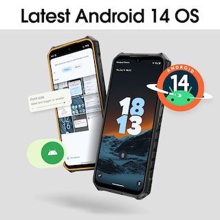 Foto 2 | Foto 2 | Celular Ulefone Armor X13 de 12Gb Negro Desbloqueado-Venta Internacional