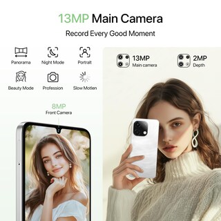 Foto 4 | Foto 4 | Smartphone Umidigi G9t De 8 Gb De Ram, 128 Gb De Rom, Cámara De 13 Mp, 5000 Mah - Venta Internacional.