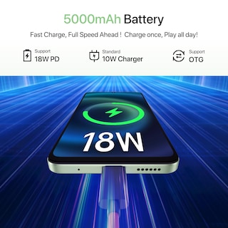 Foto 7 | Foto 7 | Smartphone Umidigi G9T 128 GB/1 TB Android 14 Desbloqueado 4G - Venta Internacional