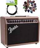 Amplificador Fender Acoustasonic 40 Guitarra Acústica 40w - Venta Internacional.