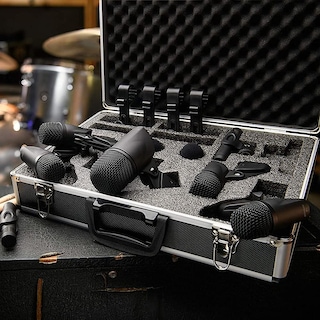 Foto 6 | Foto 6 | Set De Micrófonos De Batería Presonus Dm-7 Para Grabación Y Sonido En Vivo - Venta Internacional.