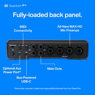 Foto 5 | Foto 5 | Interfaz De Audio Presonus Quantum Es 4 4x4 Usb-c Con Software - Venta Internacional.