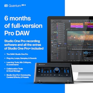 Foto 6 | Foto 6 | Interfaz De Audio Presonus Quantum Es 4 4x4 Usb-c Con Software - Venta Internacional.