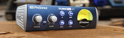 Foto 4 | Foto 4 | Preamplificador De Válvulas Di Box Presonus Tubepre V2 Con Tubo 12ax7 - Venta Internacional.
