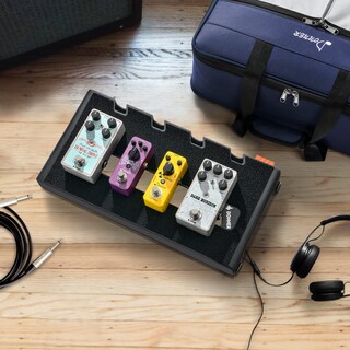 Foto 7 | Foto 7 | Pedalera De Guitarra Donner Db-s100 Con Juego De Fuente De Alimentación Y Bolsa - Venta Internacional.