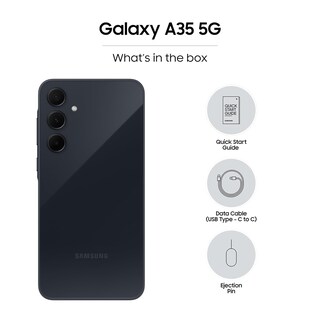 Foto 5 | Foto 5 | Smartphone Samsung Galaxy A35 5g + 4g Lte 128 Gb + 8 Gb Ram - Venta Internacional