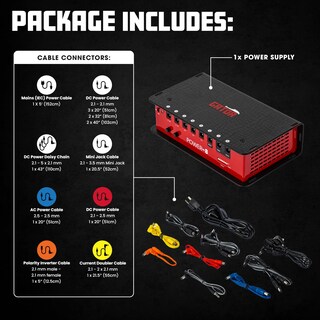 Foto 2 | Foto 2 | Pedal De Efectos Para Guitarra Power Gator Cases Gtr-pwr-8 1600ma - Venta Internacional.