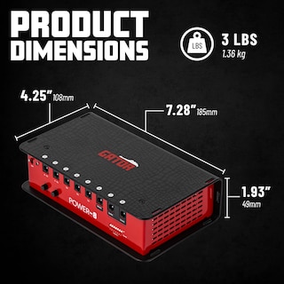 Foto 4 | Foto 4 | Pedal De Efectos Para Guitarra Power Gator Cases Gtr-pwr-8 1600ma - Venta Internacional.