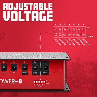 Foto 5 | Foto 5 | Pedal De Efectos Para Guitarra Power Gator Cases Gtr-pwr-8 1600ma - Venta Internacional.