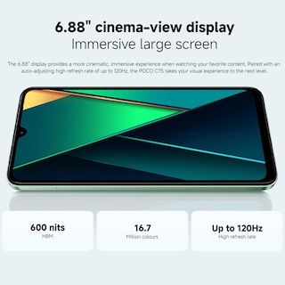 Foto 2 | Foto 2 | Teléfono Inteligente Xiaomi Poco C75 4G LTE GSM 256 GB+8 GB RAM 50 MP - Venta Internacional