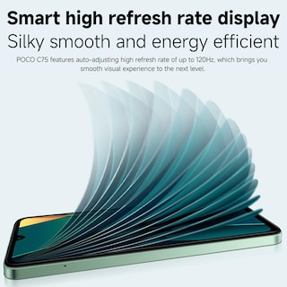Foto 3 | Foto 3 | Teléfono Inteligente Xiaomi Poco C75 4G LTE GSM 256 GB+8 GB RAM 50 MP - Venta Internacional