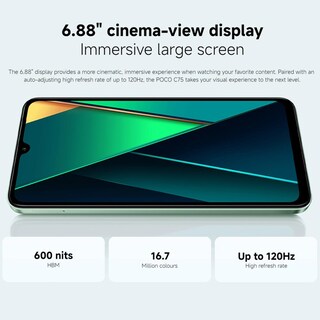 Foto 3 | Foto 3 | Smartphone Xiaomi Poco C75 4g Lte Gsm 256gb + 8gb Verde - Venta Internacional