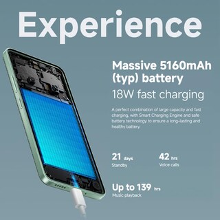 Foto 7 | Foto 7 | Smartphone Xiaomi Poco C75 4g Lte Gsm 256gb + 8gb Verde - Venta Internacional