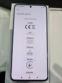 Foto 3 | Foto 3 | Smartphone Xiaomi Redmi Note 13 Pro 5g De 256 Gb + 8 Gb Azul Marino - Venta Internacional