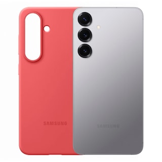 Foto 1 | Foto 1 | Samsung Galaxy S25+ 12gb 256gb 5g Plata + Silicone Case Rojo