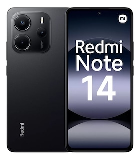 Foto 1 | Foto 1 | Xiaomi Redmi Note 14 256 Gb Negro 8gb Ram