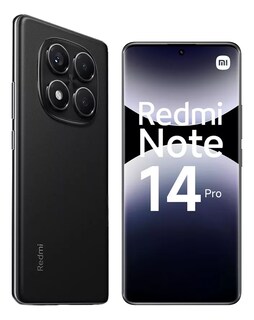 Foto 1 | Foto 1 | Xiaomi Redmi Note 14 Pro Desbloqueado 256 Gb Negro 8gb Ram