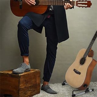 Foto 7 | Foto 7 | Soporte Para Guitarra Donner Ds-1, Ajustable Y Plegable, De Metal Plateado - Venta Internacional.