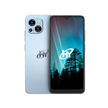 Hyundai, Hyline Prox Smartphone, Pantalla Digital 6.51, Android 13, Celular Con Desbloqueo Facial, Almacenamiento 256gb (azul)