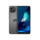 Hyundai, Hyline Prox Smartphone, Pantalla Digital 6.51, Android 13, Celular Con Desbloqueo Facial, Almacenamiento 256gb (negro)