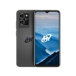 Hyundai, Hyline Pro Smartphone, Pantalla Digital 6.5, Android 13, Celular Con Desbloqueo Facial, Almacenamiento 128gb (negro)