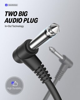 Foto 5 | Foto 5 | Cables De Conexión Para Pedales De Efectos De Guitarra Donner De 6 Pulgadas, Negros, 3 Paquetes - Venta Internacional.