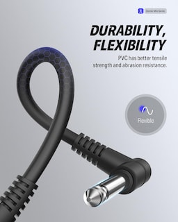 Foto 6 | Foto 6 | Cables De Conexión Para Pedales De Efectos De Guitarra Donner De 6 Pulgadas, Negros, 3 Paquetes - Venta Internacional.
