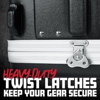 Foto 4 | Foto 4 | Estuches Rack Case Gator, Ligeros, Moldeados, 3u, Poco Profundos, 14,25 Cm - Venta Internacional.