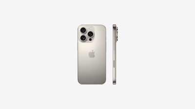 Foto 2 | Foto 2 | Celular Iphone 16 Pro Max 256gb - Plateado (natural Titanium) Sim Fisico