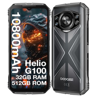 Foto 1 | Foto 1 | Smartphone Robusto Doogee S118 (2025) Desbloqueado De 32 Gb+512 Gb/2 Tb - Venta Internacional.
