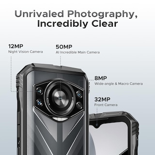 Foto 6 | Foto 6 | Smartphone Robusto Doogee S118 (2025) Desbloqueado De 32 Gb+512 Gb/2 Tb - Venta Internacional.