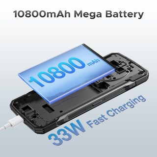 Foto 7 | Foto 7 | Smartphone Robusto Doogee S118 (2025) Desbloqueado De 32 Gb+512 Gb/2 Tb - Venta Internacional.