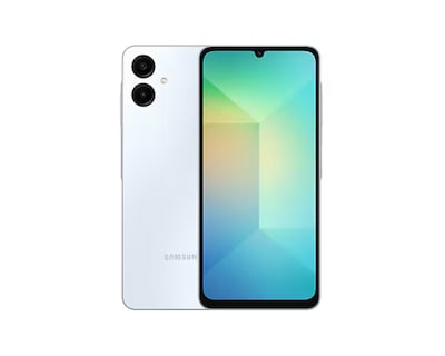 Foto 1 | Foto 1 | Smartphone Samsung A06 6.7'' Sim 4+64 GB Android Pantalla Lcd 5000mah Azul Claro