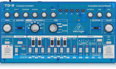 Foto 1 | Foto 1 | Sintetizador Analógico De Líneas De Bajo Behringer Td-3-bb Con Vco, Vcf - Venta Internacional.
