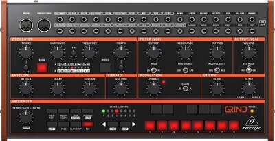 Foto 1 | Foto 1 | Sintetizador Behringer Grind Semimodular Híbrido Multimotor - Venta Internacional.