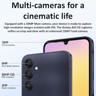 Foto 5 | Foto 5 | Smartphone Samsung Galaxy A25 Desbloqueado 5g A256e 256 Gb Ram 8 Gb - Venta Internacional