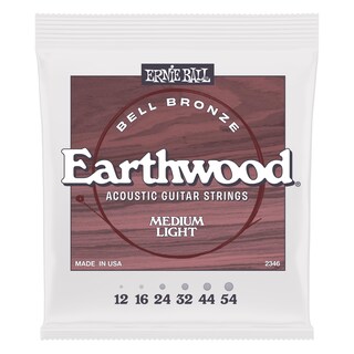 Foto 1 | Foto 1 | Cuerdas Para Guitarra Acústica Ernie Ball Earthwood Bell Bronze - Venta Internacional.