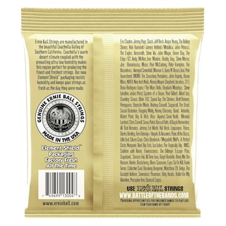 Foto 2 | Foto 2 | Juego De 3 Cuerdas Ernie Ball Earthwood Light 80/20 Bronze Para Guitarra Acústica, Calibre 11-52 (p0 - Venta Internacional.