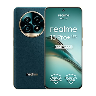 Foto 1 | Foto 1 | Realme 13 Pro+ Desbloqueado 12gb 512gb Dual Sim Ip65 5200mah 6.7'' Amoled 120hz 50mp Snapdragon 7s Gen 2 Verde