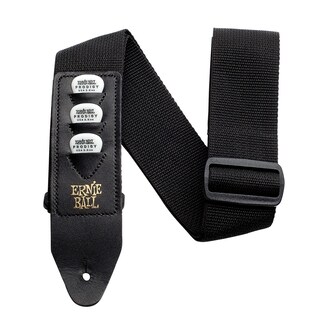 Foto 1 | Foto 1 | Correa Para Guitarra Ernie Ball Pickholder Polypro Black P04039 - Venta Internacional.