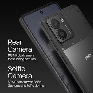 Foto 5 | Foto 5 | Smartphone HMD Fusion Desbloqueado Android 14 6 GB/128 GB Negro - Venta Internacional